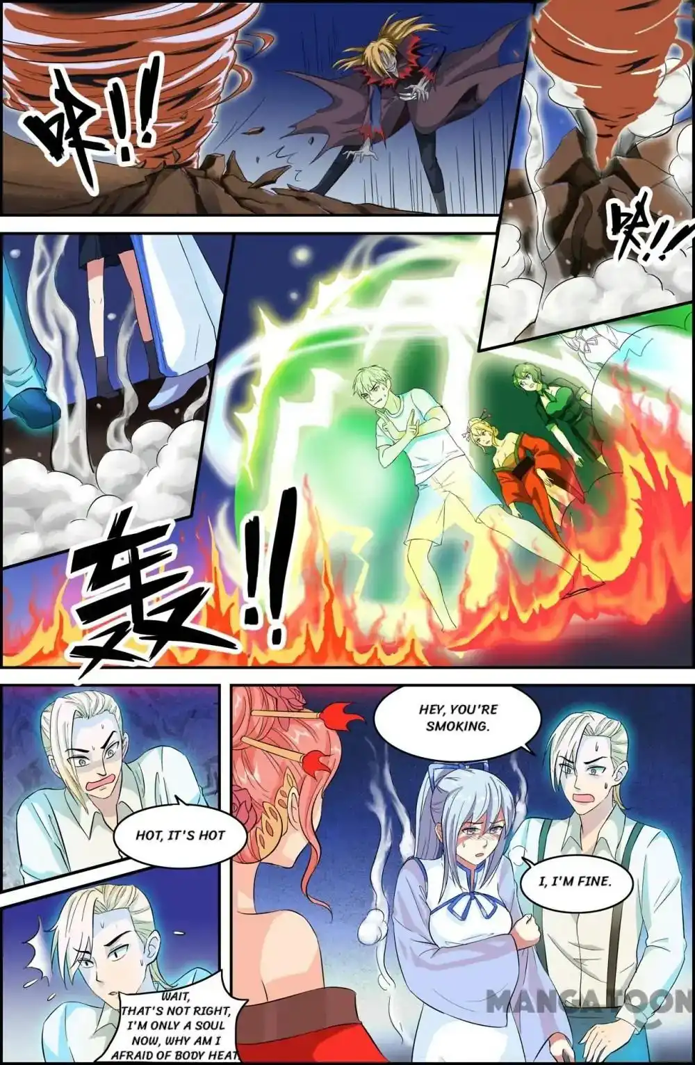 Young Sorcerer Master Chapter 60 6